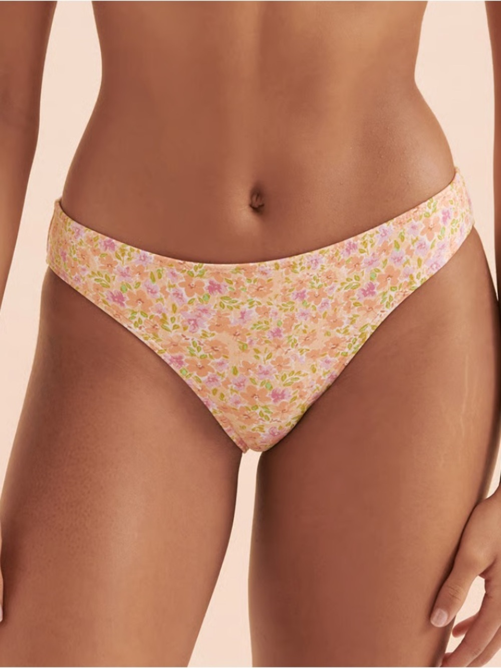 Billabong Summer Breeze Lowrider Bikini Bottoms SZ XL NWT